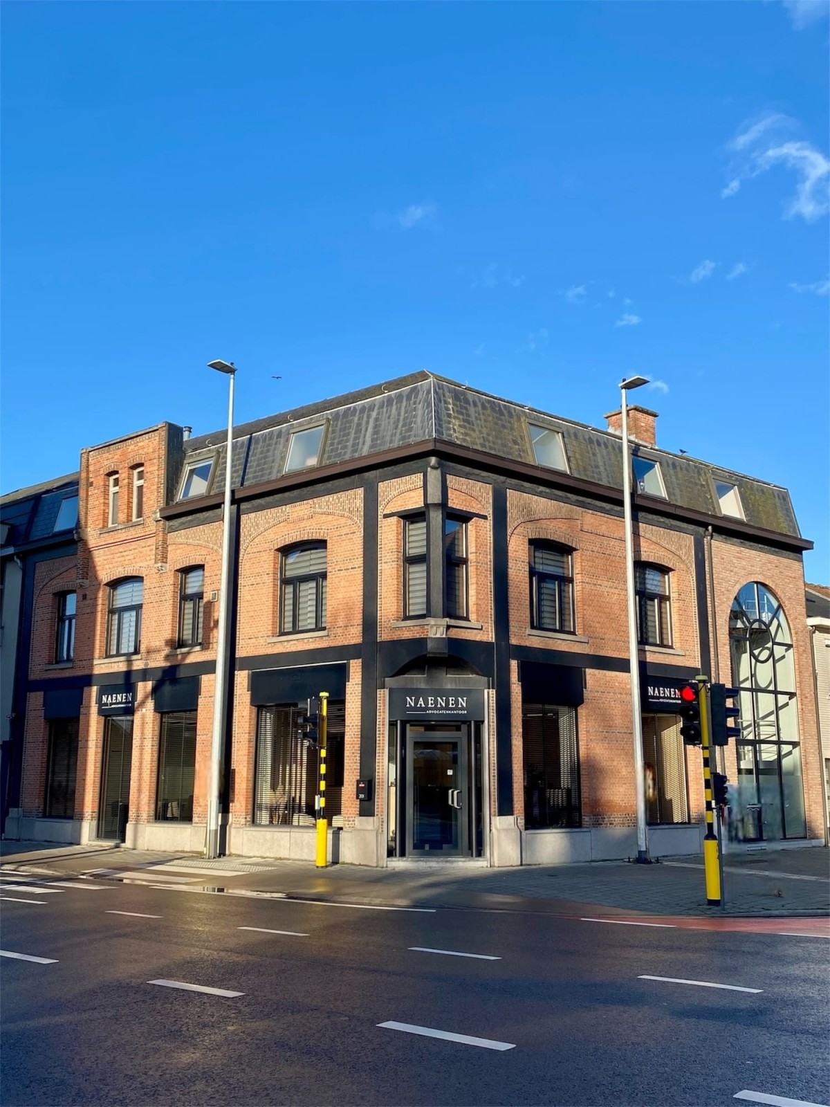 Het kantoorgebouw van Naenen Advocaten Melsele